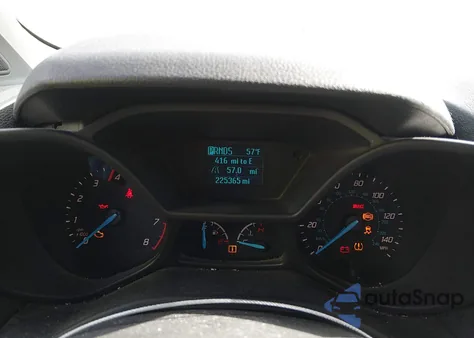 2014 Ford Transit Connect Xl z USA, uszkodzony, nr VIN NM0LS7E71E1159632